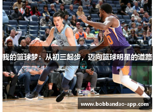我的篮球梦：从初三起步，迈向篮球明星的道路